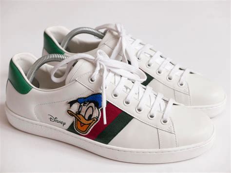 Gucci Ace x Disney Donald Duck Men's 